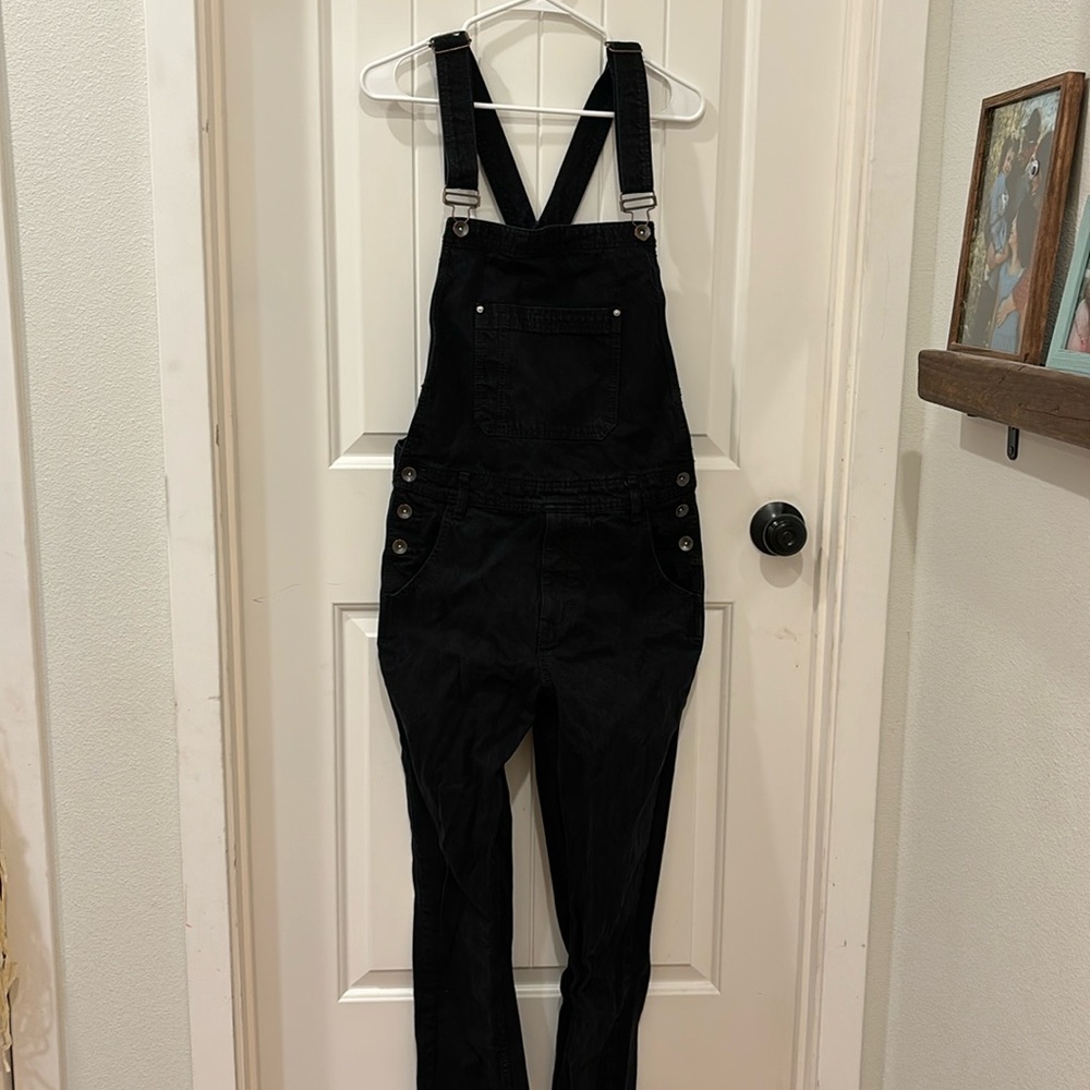 BDG Urban Outfitters Black Denim Overalls women’s 30